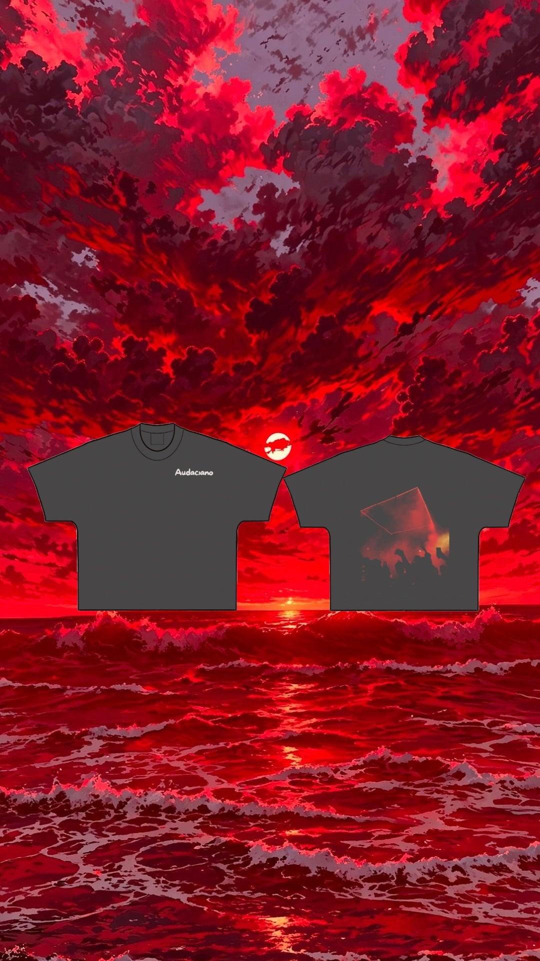 T-shirt Rave On Up
